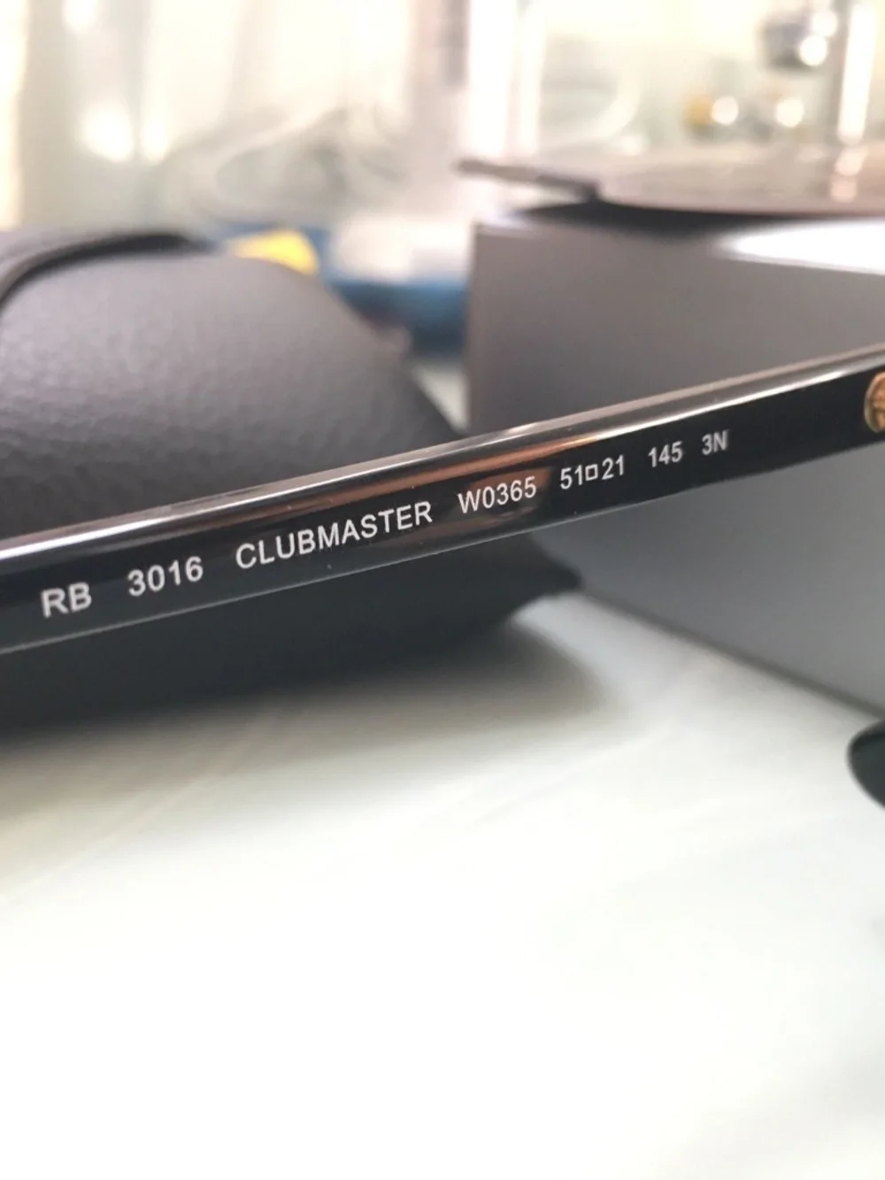 Ray Ban Clubmaster Sunglasses RayBan RayBans Ray-Ban Clubmasters Sun Glasses New